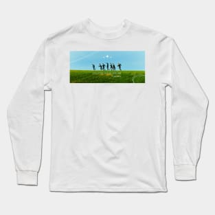 Enhypen! GO FOR YOUR DREAM Long Sleeve T-Shirt